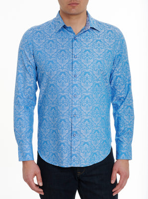 BAYVIEW LONG SLEEVE BUTTON DOWN SHIRT