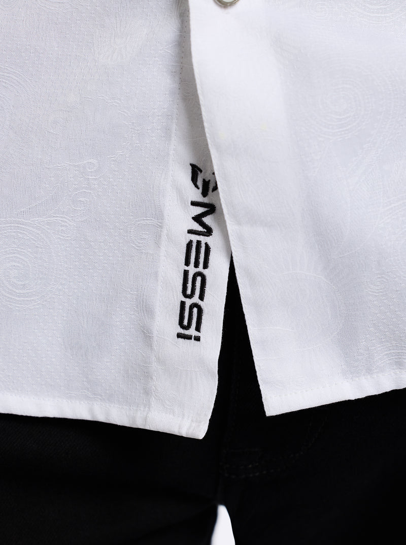 MESSI LONG SLEEVE BUTTON DOWN SHIRT