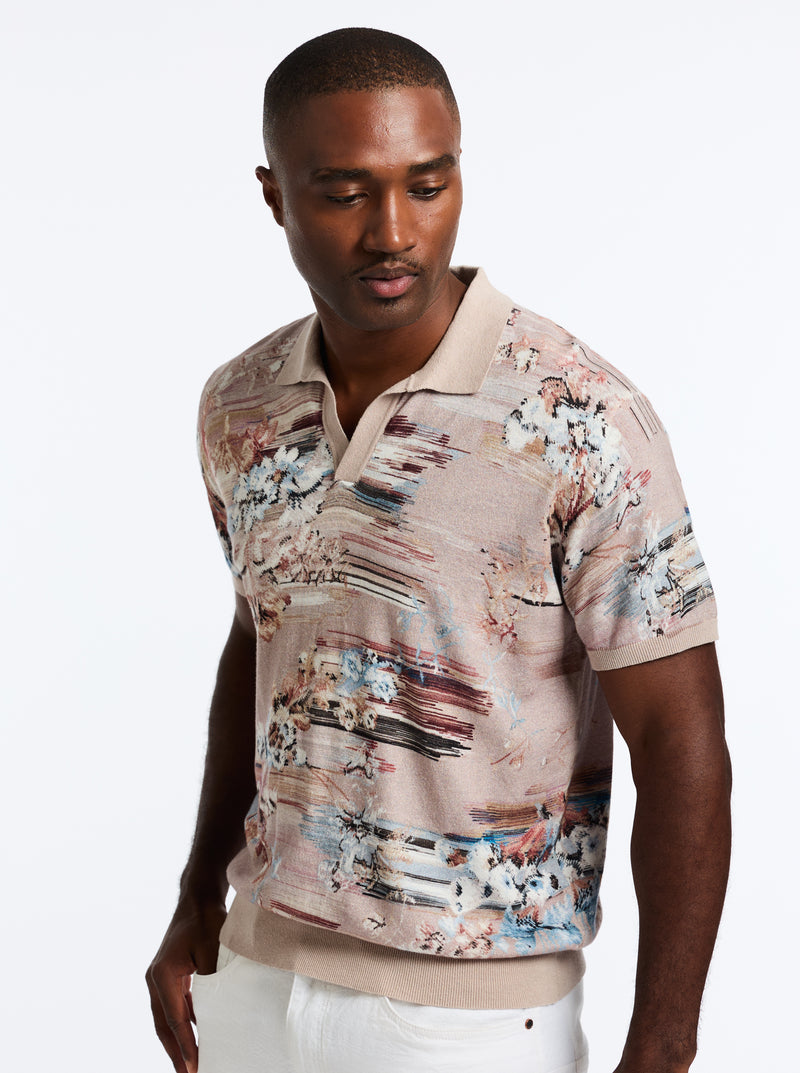 BOWDEN SHORT SLEEVE SWEATER