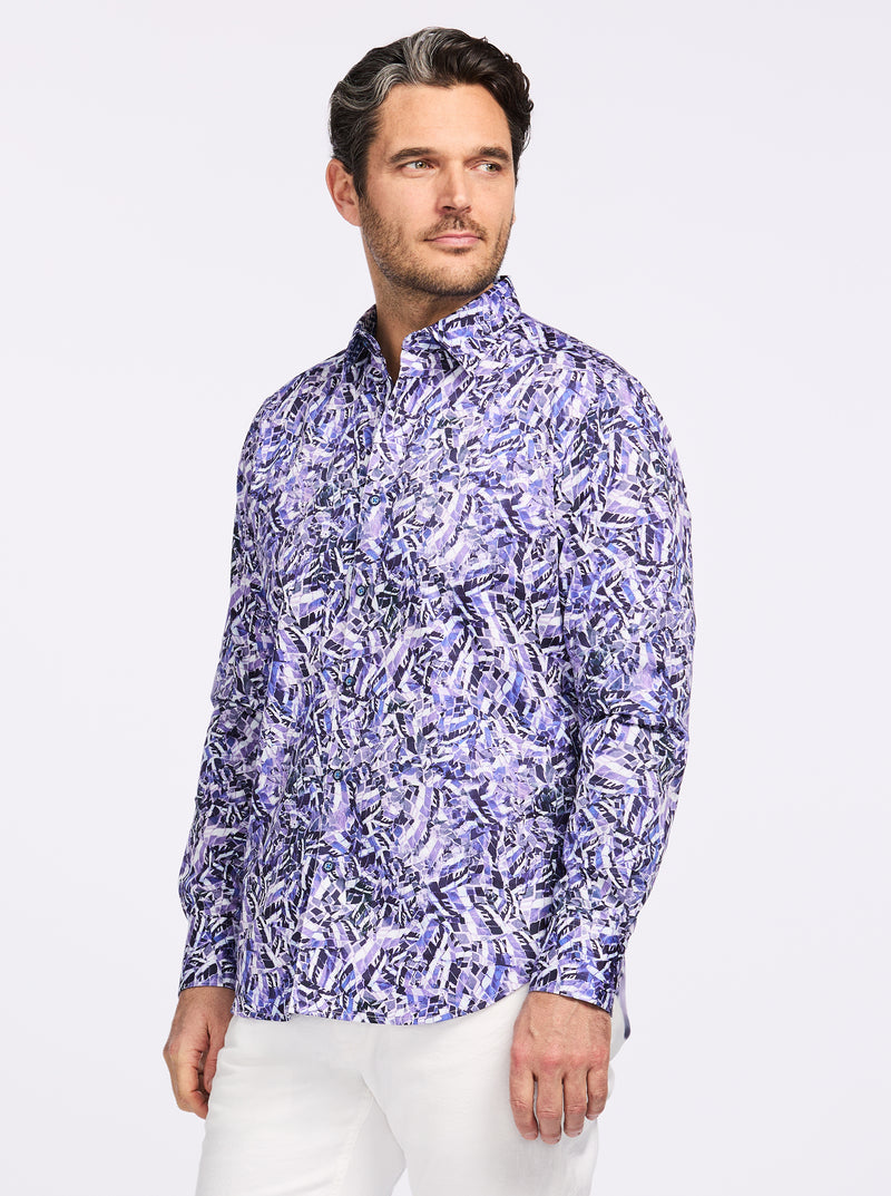 GATTON LONG SLEEVE BUTTON DOWN SHIRT
