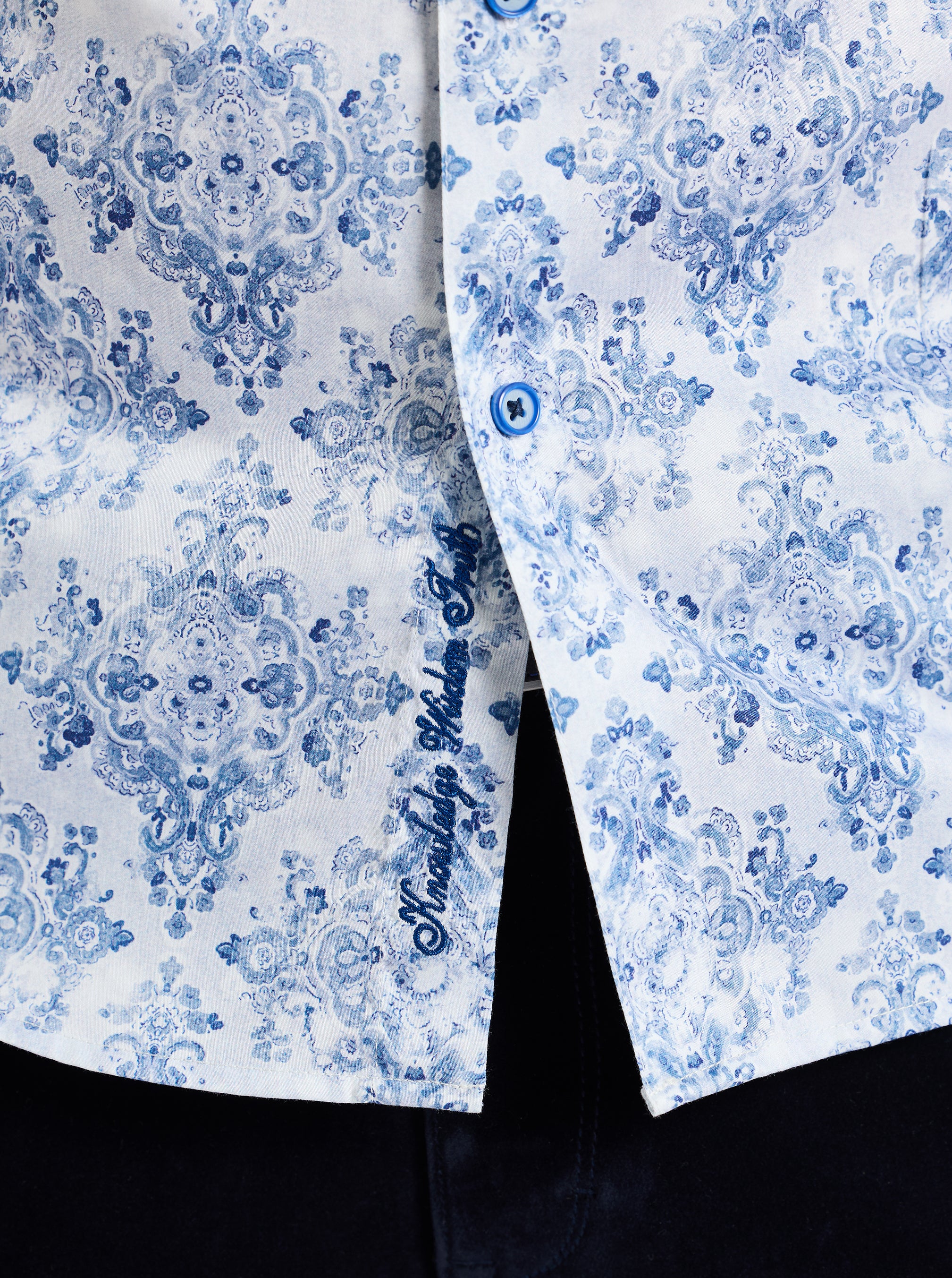 DELANCEY LONG SLEEVE BUTTON DOWN SHIRT