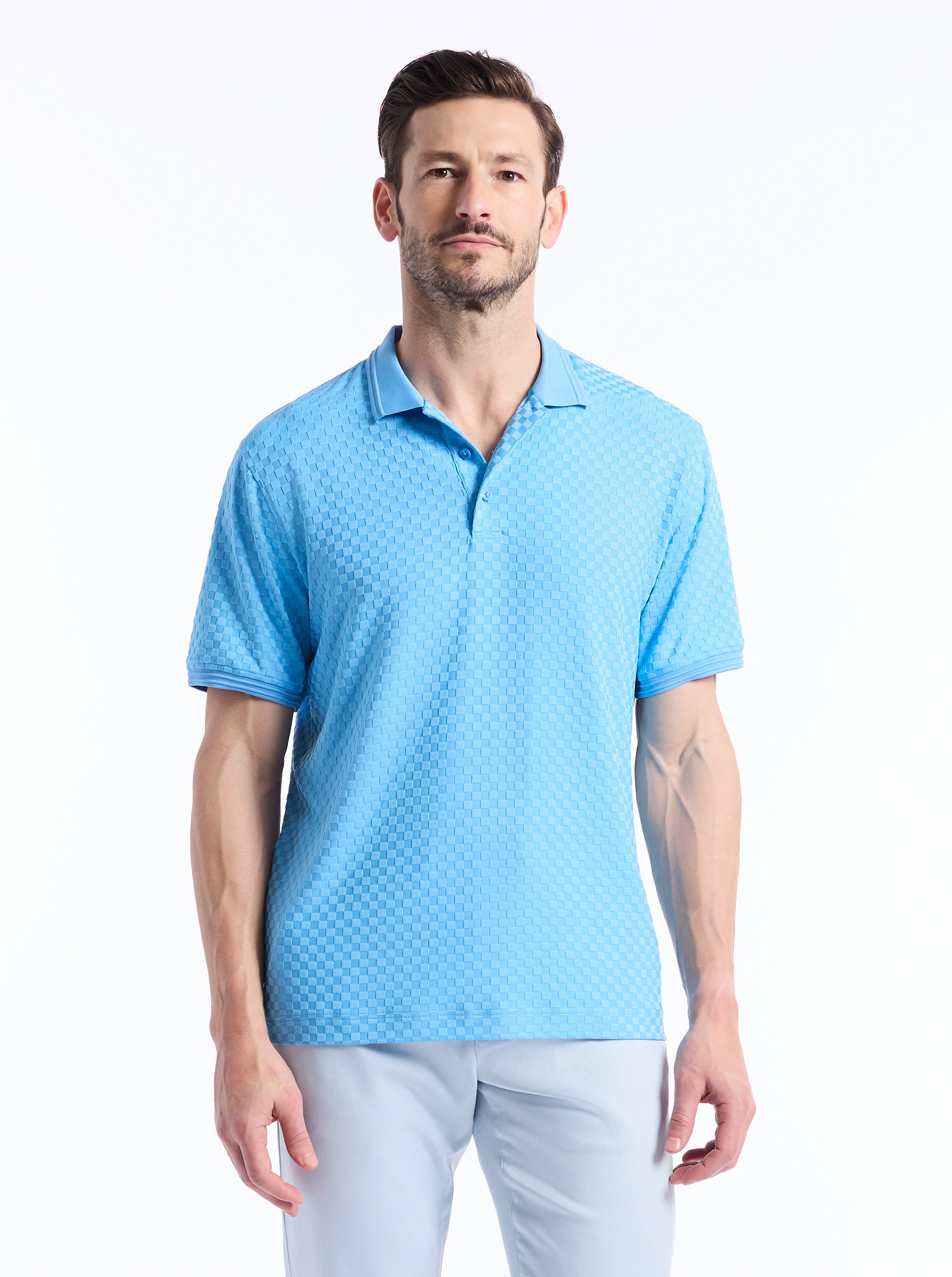 AARON SHORT SLEEVE POLO