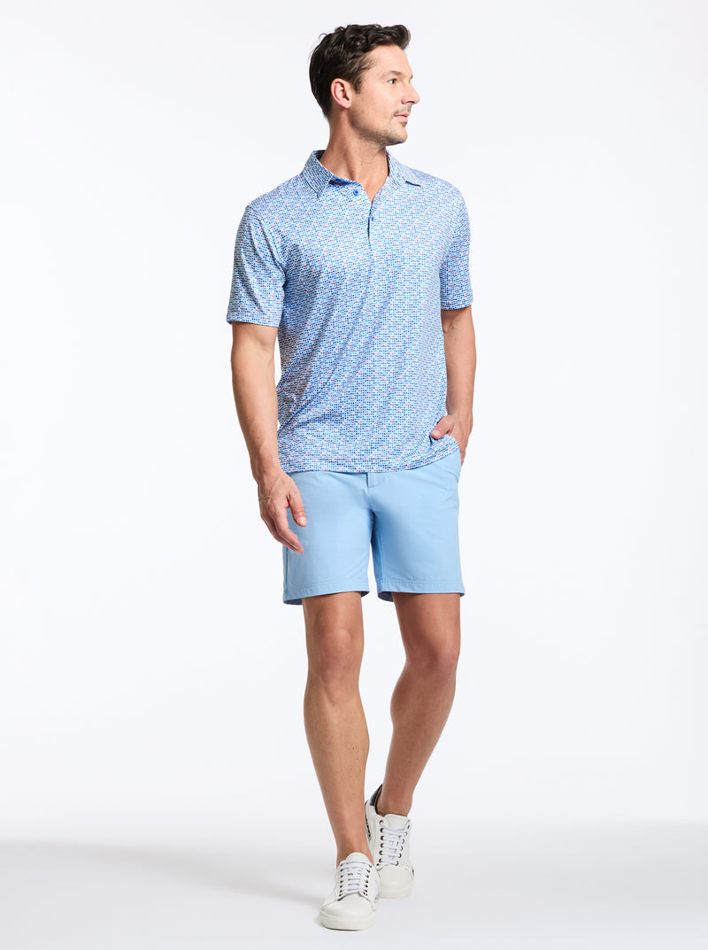 GALAN SHORT SLEEVE POLO
