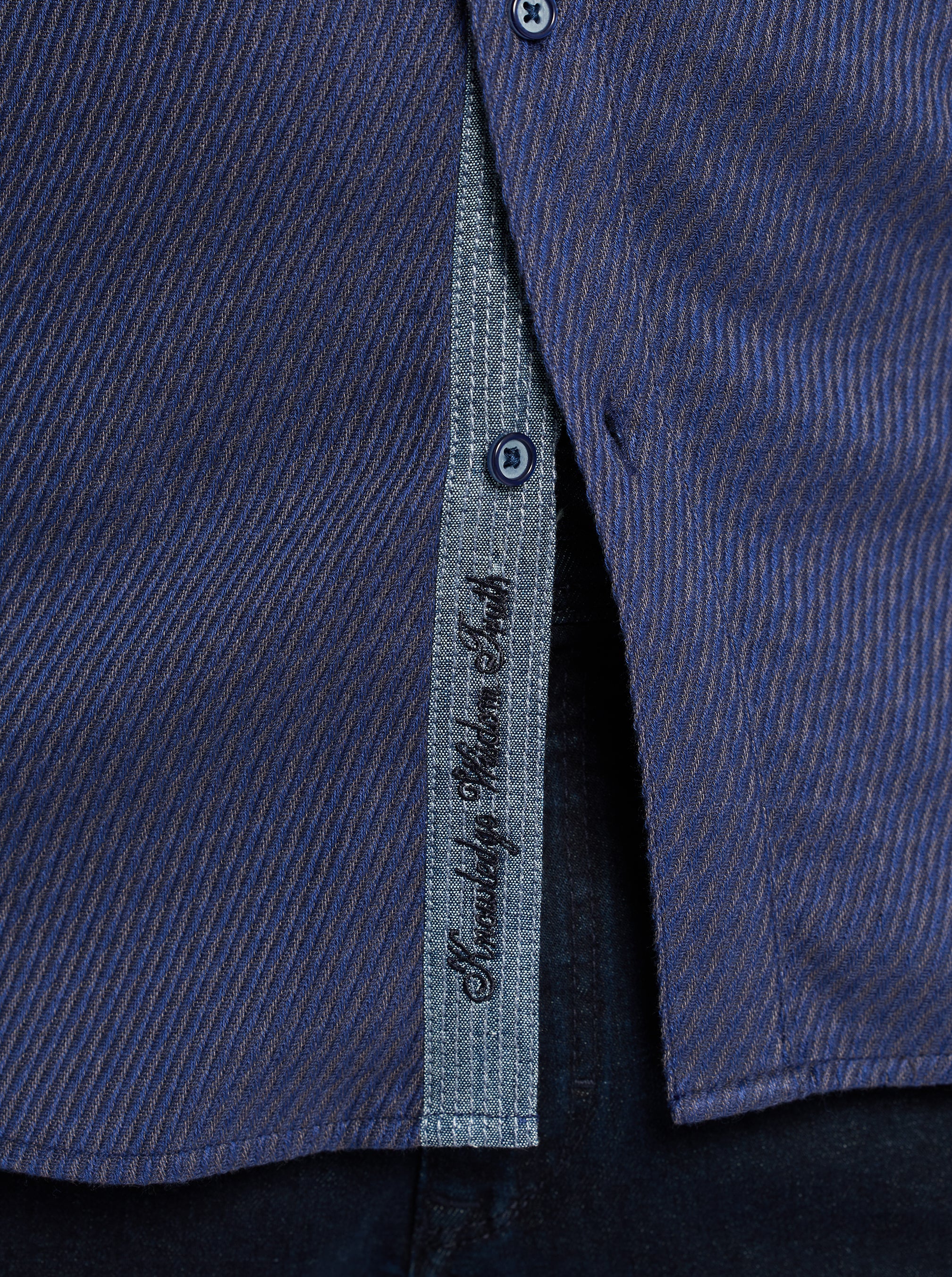 LEONARD LONG SLEEVE BUTTON DOWN SHIRT