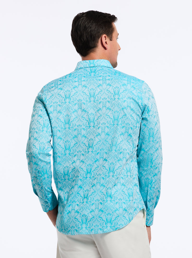 HIGHLAND LONG SLEEVE BUTTON DOWN SHIRT