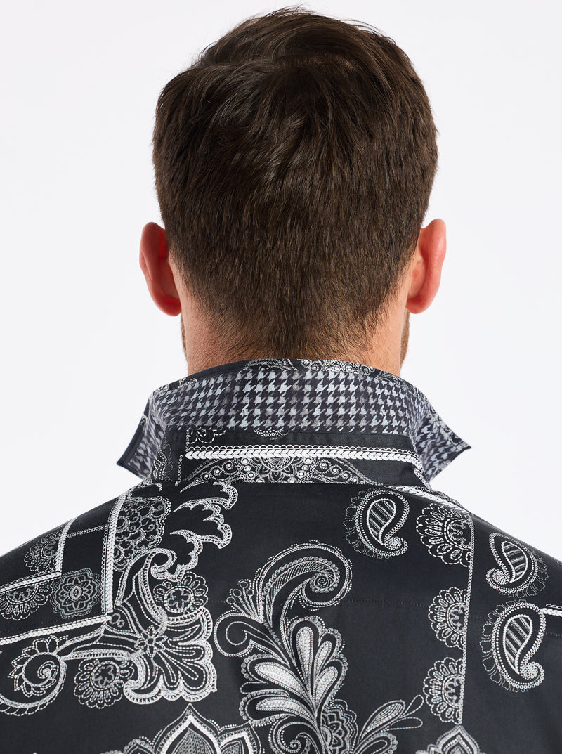 ARDEN LONG SLEEVE BUTTON DOWN SHIRT