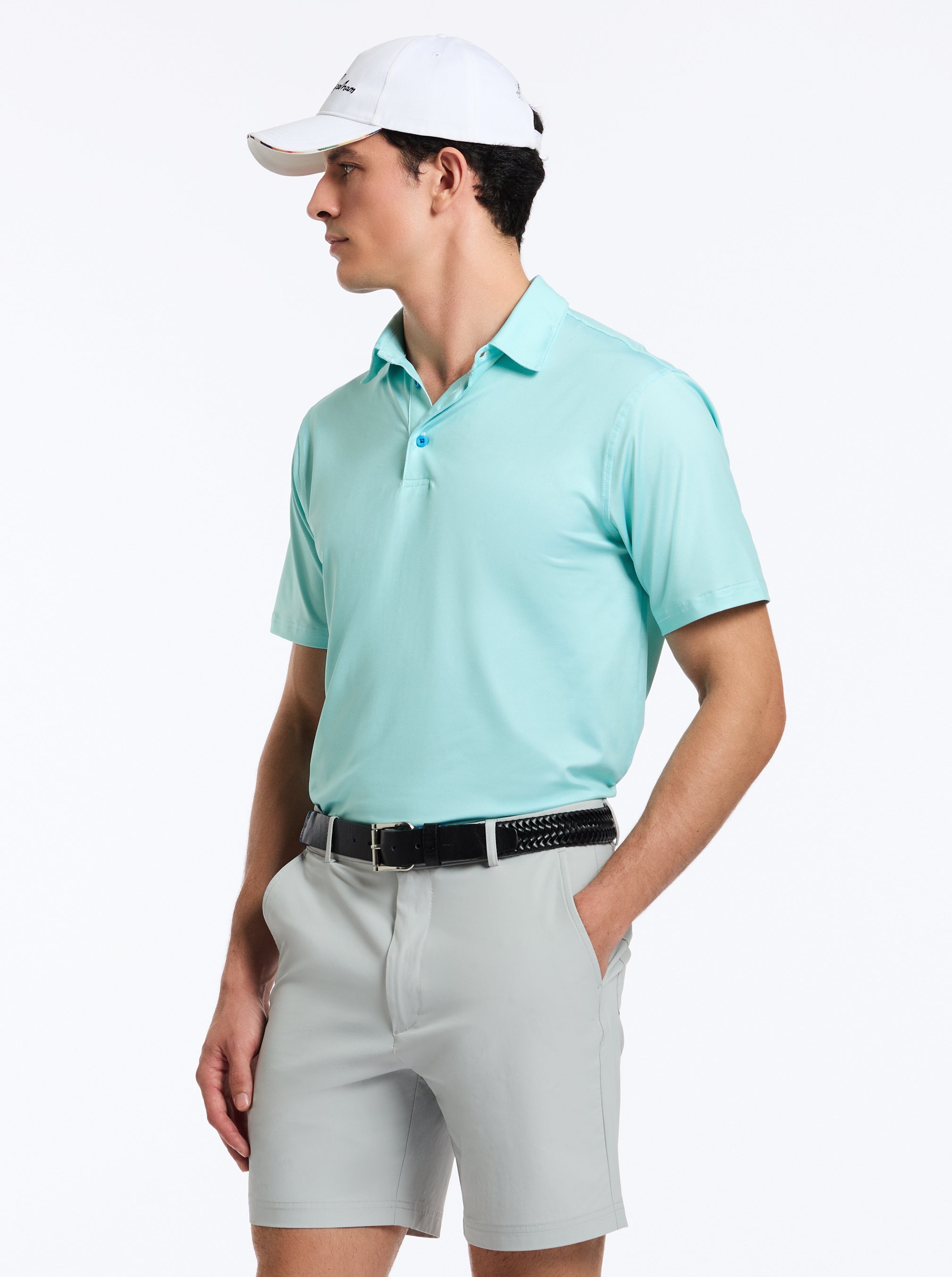 HYDE SHORT SLEEVE POLO