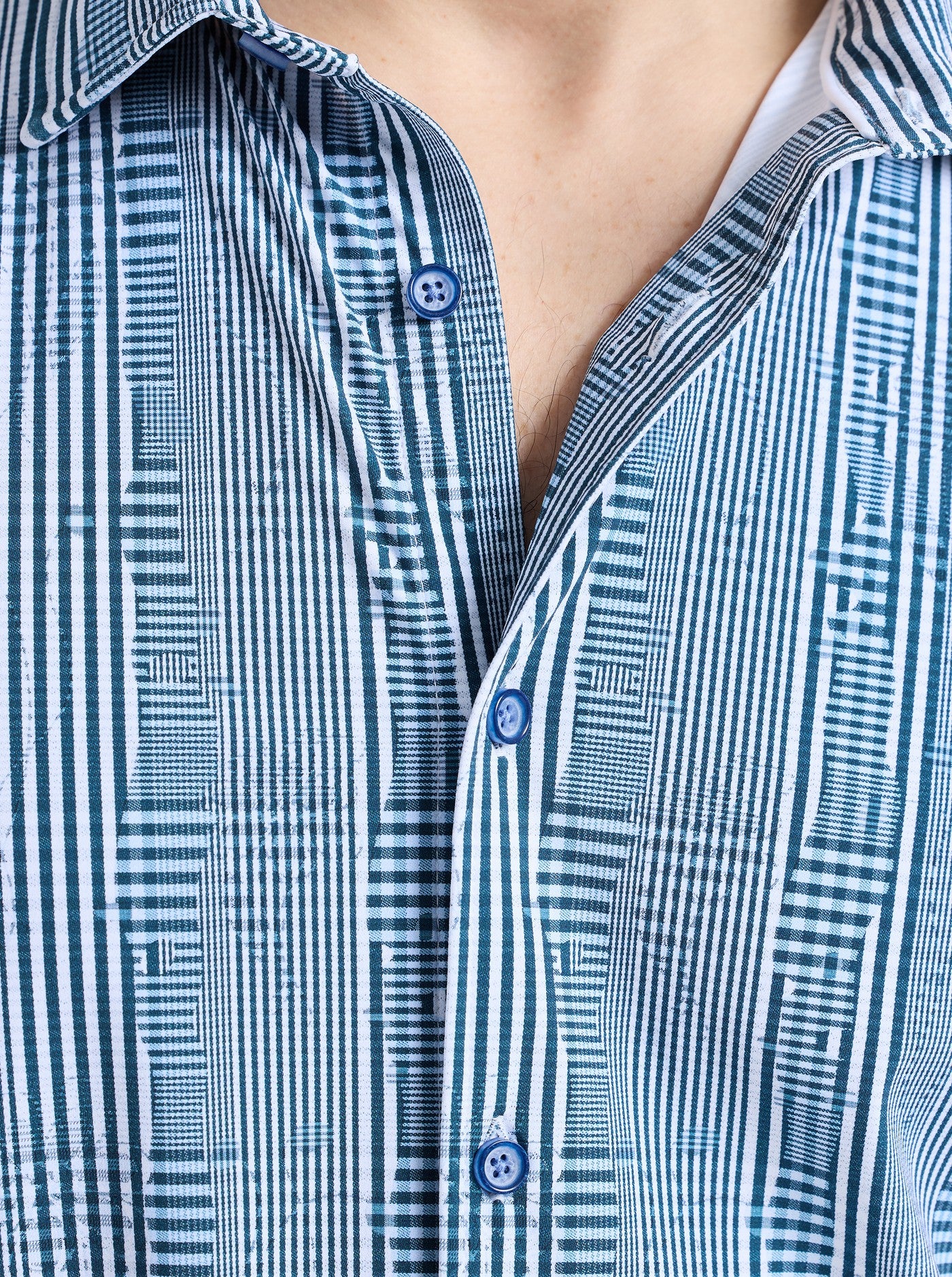 CHARNWOOD LONG SLEEVE BUTTON DOWN SHIRT