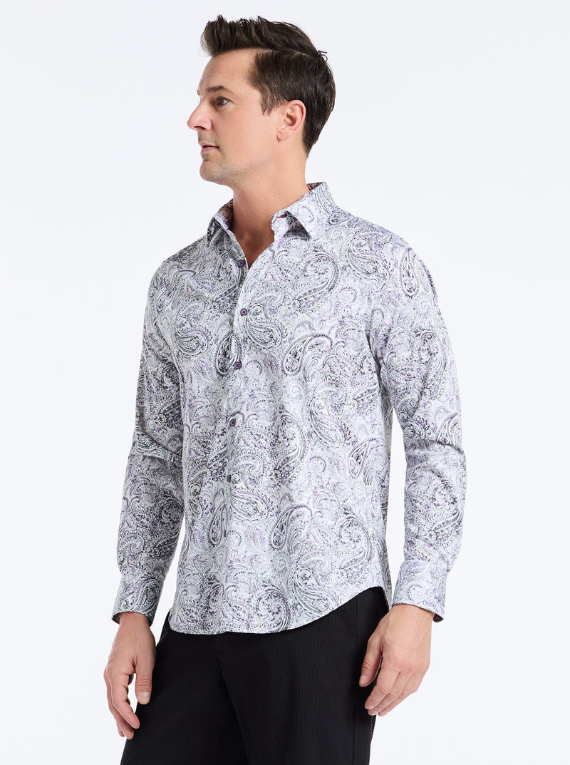 IBIZA LONG SLEEVE BUTTON DOWN SHIRT BIG