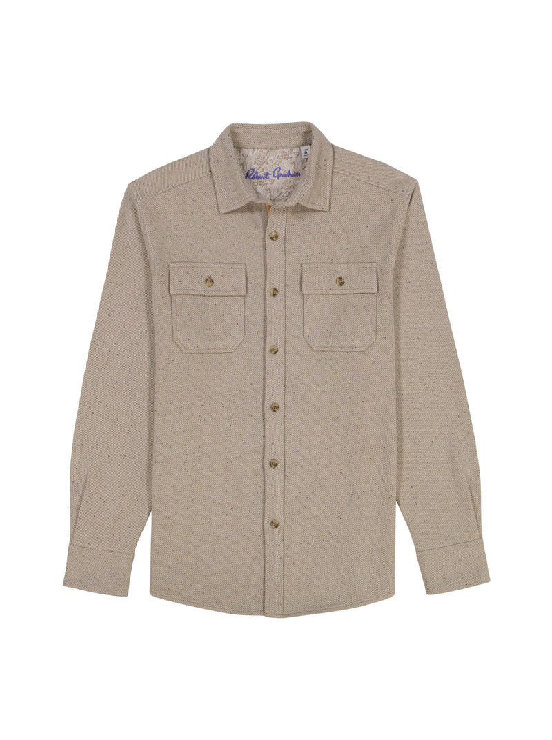 VIGANO LONG SLEEVE KNIT SHIRT