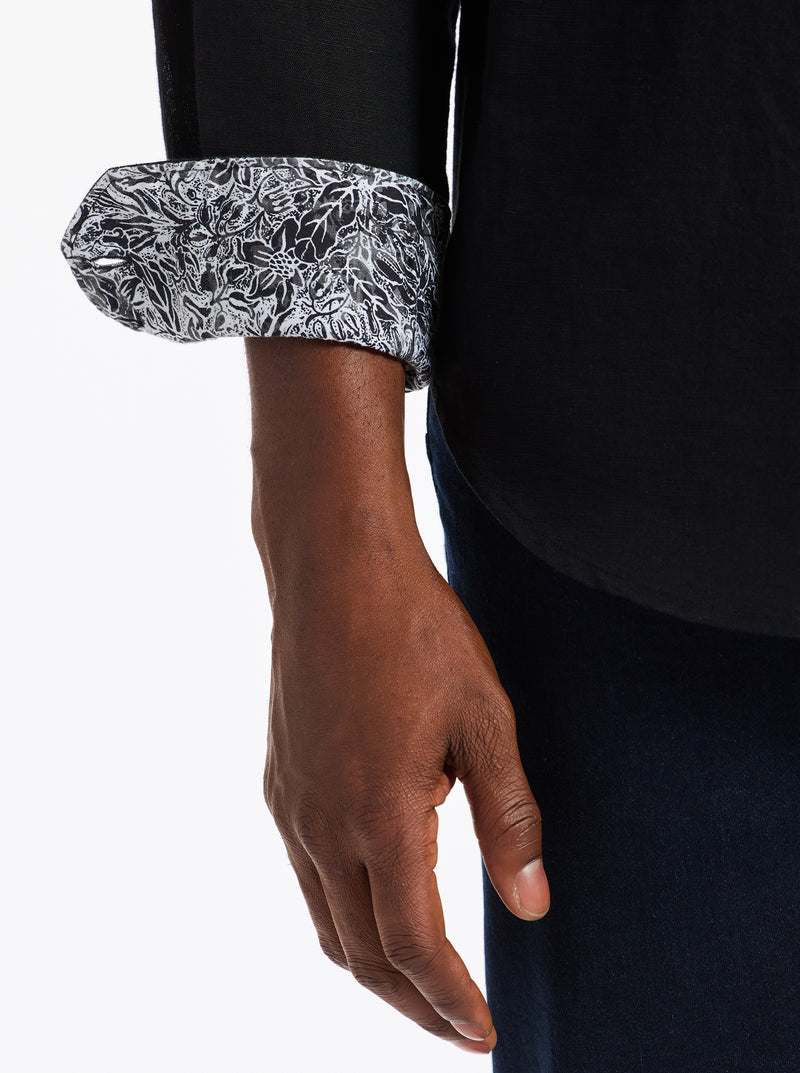 DAVIS LONG SLEEVE BUTTON DOWN SHIRT
