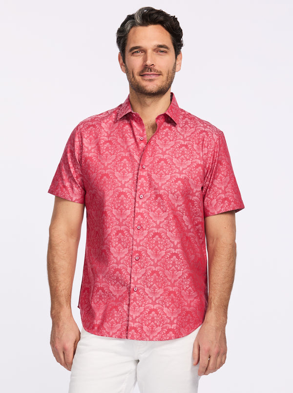 BAYVIEW SHORT SLEEVE BUTTON DOWN SHIRT