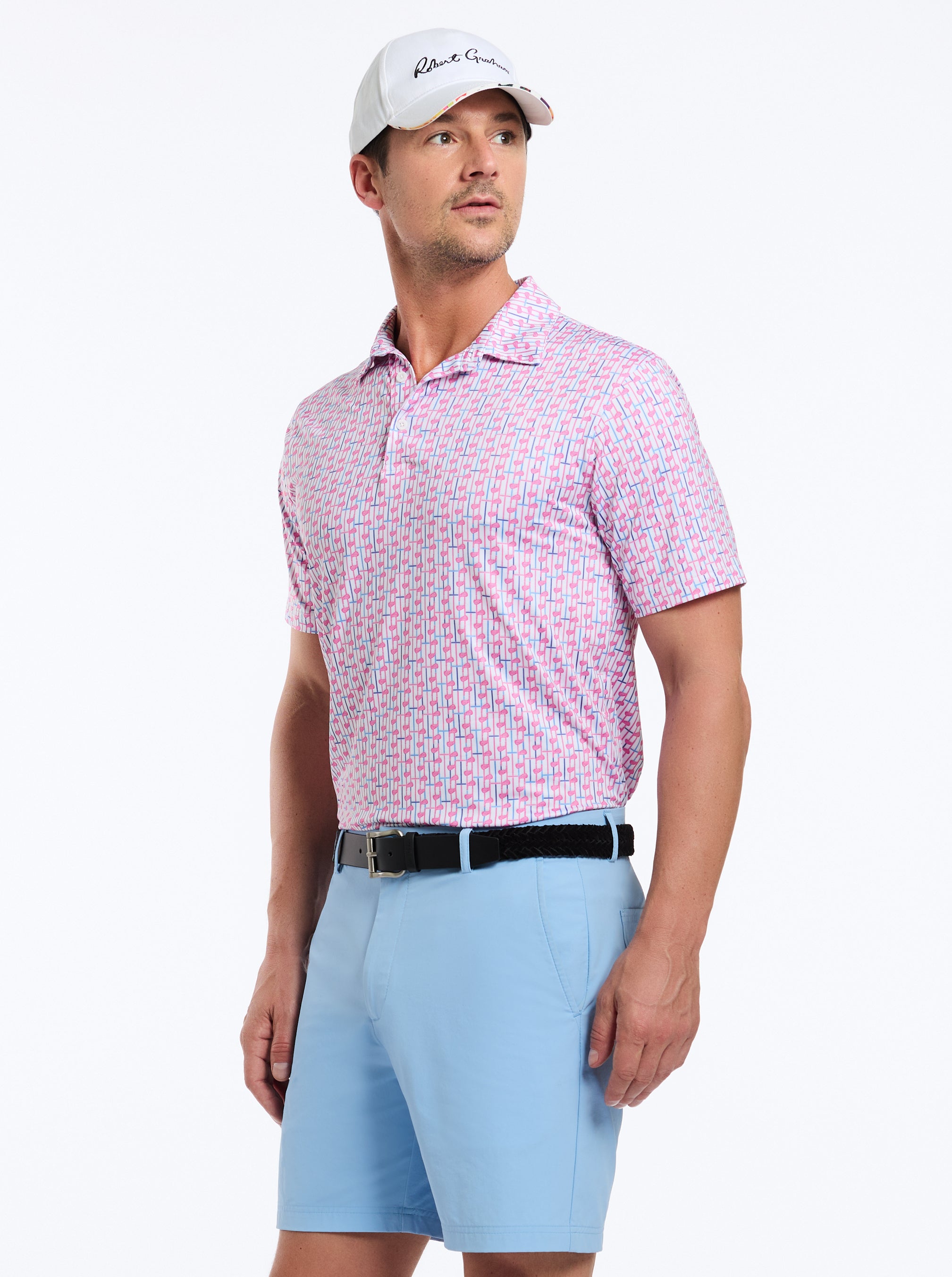 IRON DRIVE SHORT SLEEVE POLO