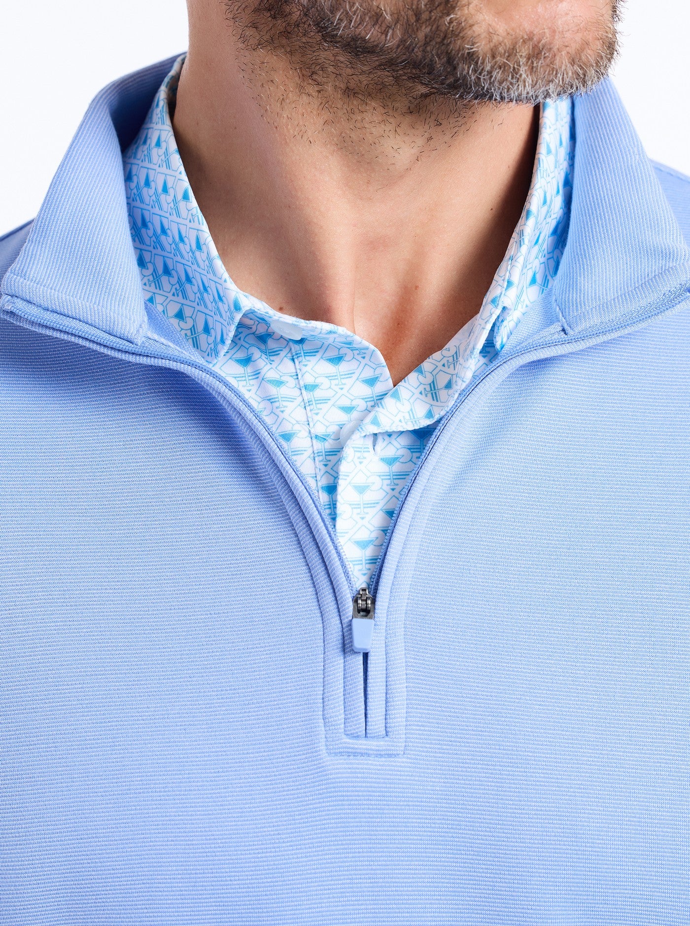 TROLAND LONG SLEEVE KNIT SHIRT