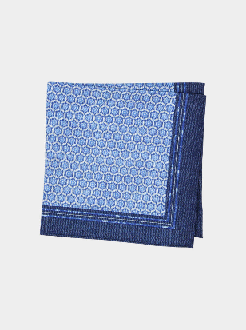 GEOMETRIC POCKET SQUARE