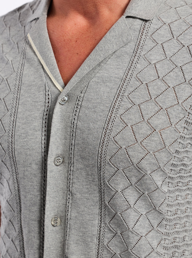 DELMAR SHORT SLEEVE SWEATER