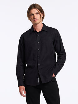 MESSI LONG SLEEVE BUTTON DOWN SHIRT