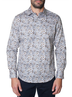 HERMAN LONG SLEEVE BUTTON DOWN SHIRT