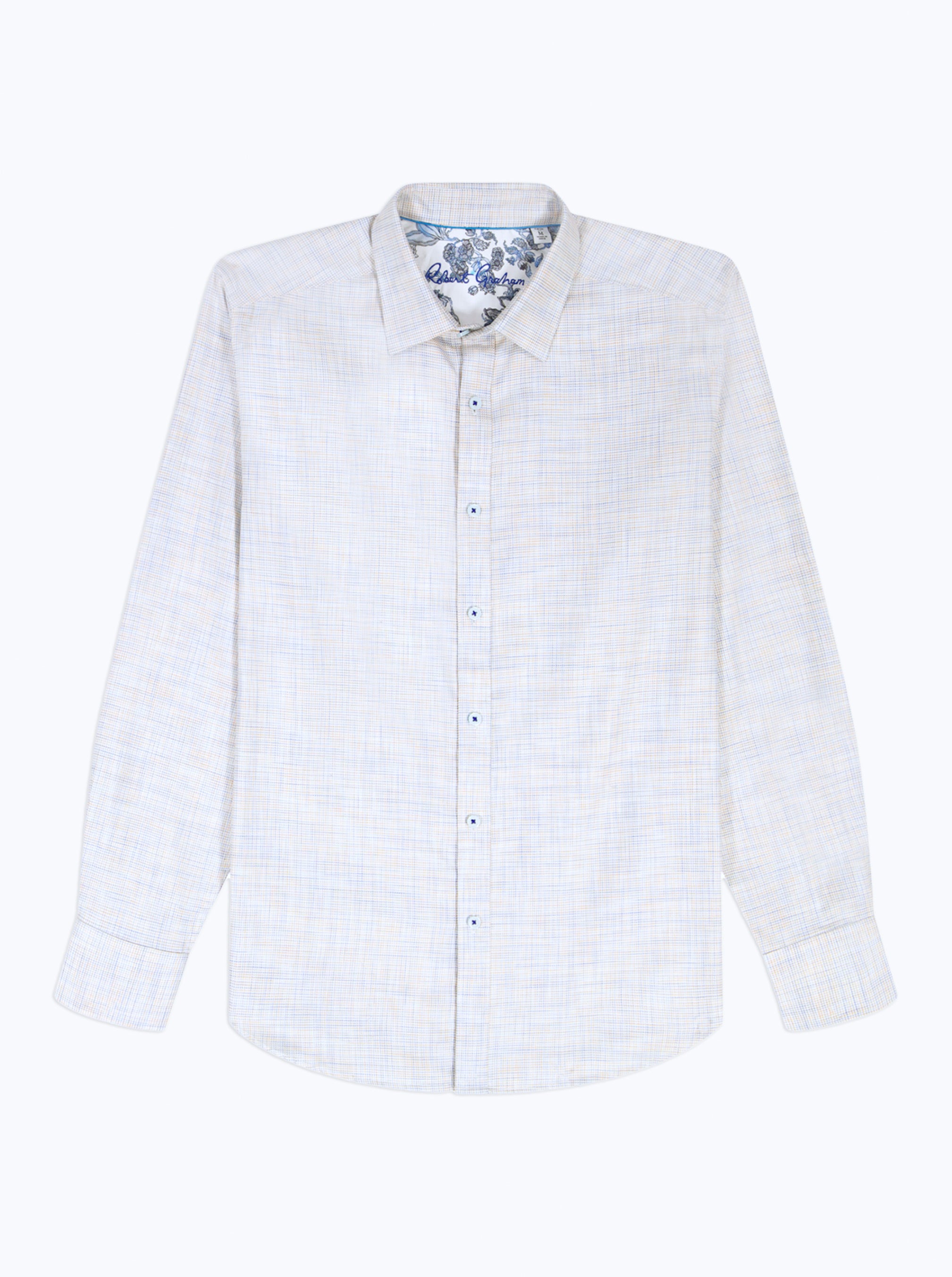 EDISON LONG SLEEVE BUTTON DOWN SHIRT