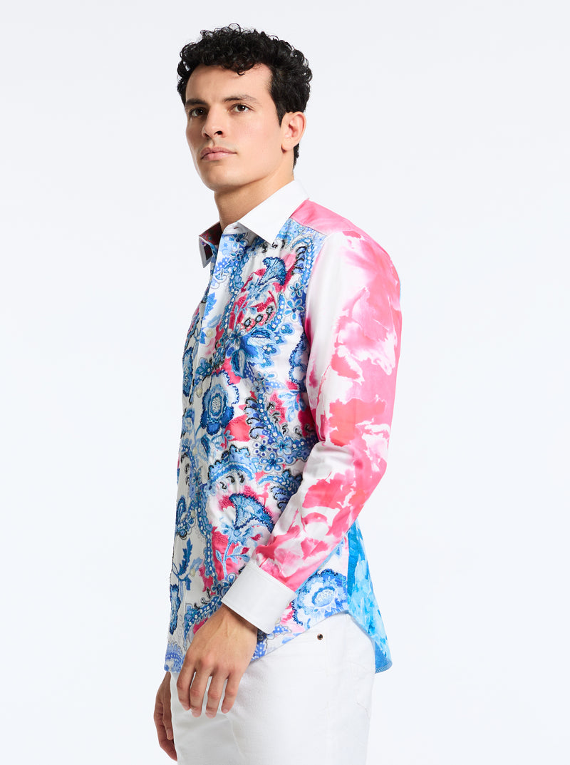 LIMITED EDITION THE COCO B LONG SLEEVE BUTTON DOWN SHIRT BIG