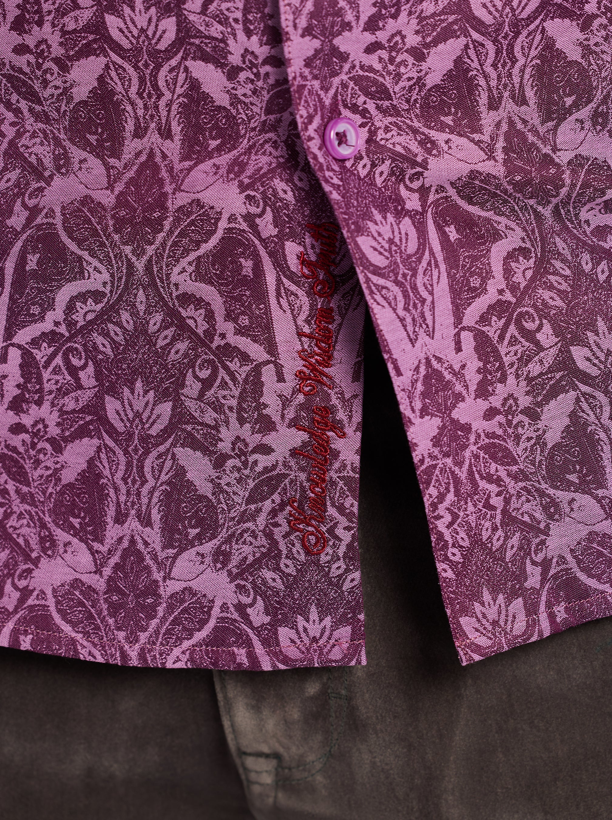 HIGHLAND LONG SLEEVE BUTTON DOWN SHIRT