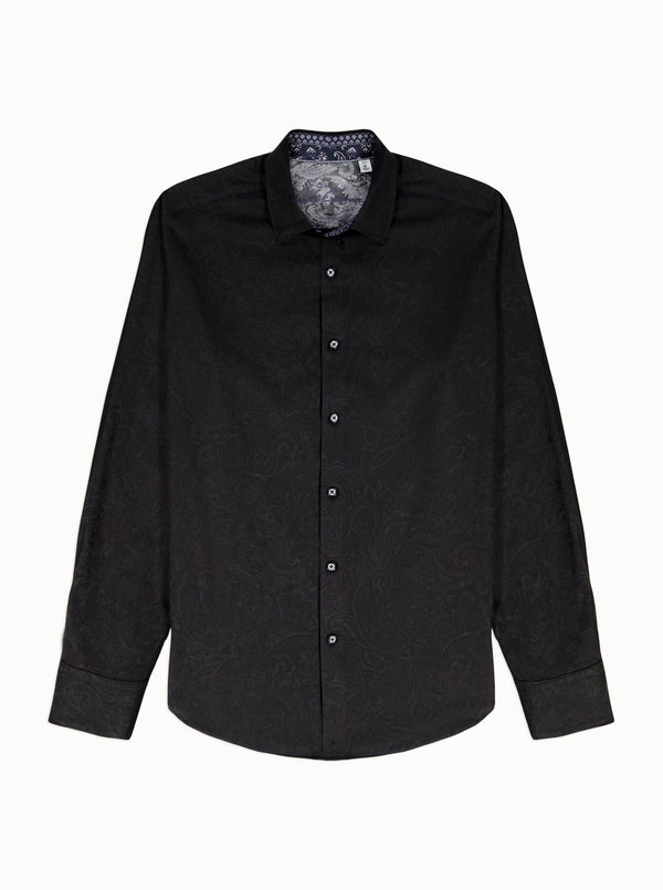 HUDSON LONG SLEEVE BUTTON DOWN SHIRT
