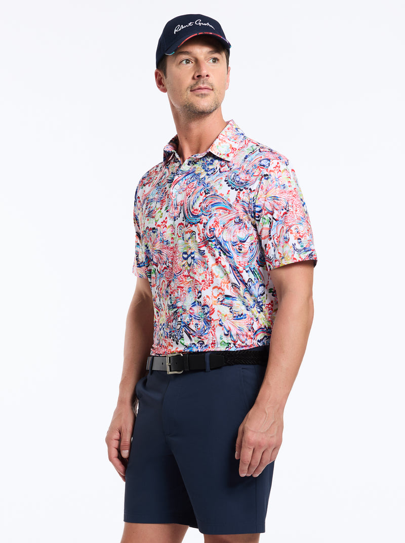 ODEN SHORT SLEEVE POLO