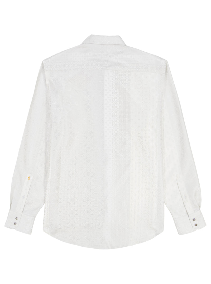 LIMITED EDITION NOBLE TOUCH LONG SLEEVE BUTTON DOWN SHIRT