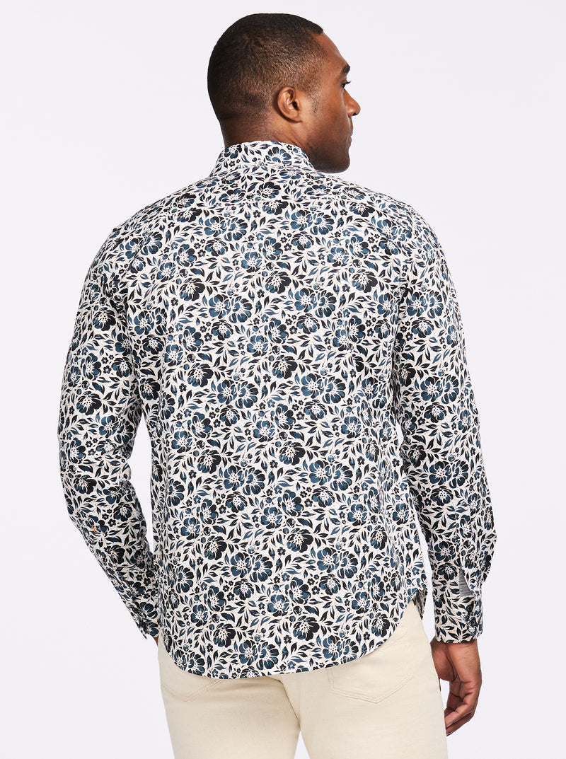 HATLEY LONG SLEEVE BUTTON DOWN SHIRT