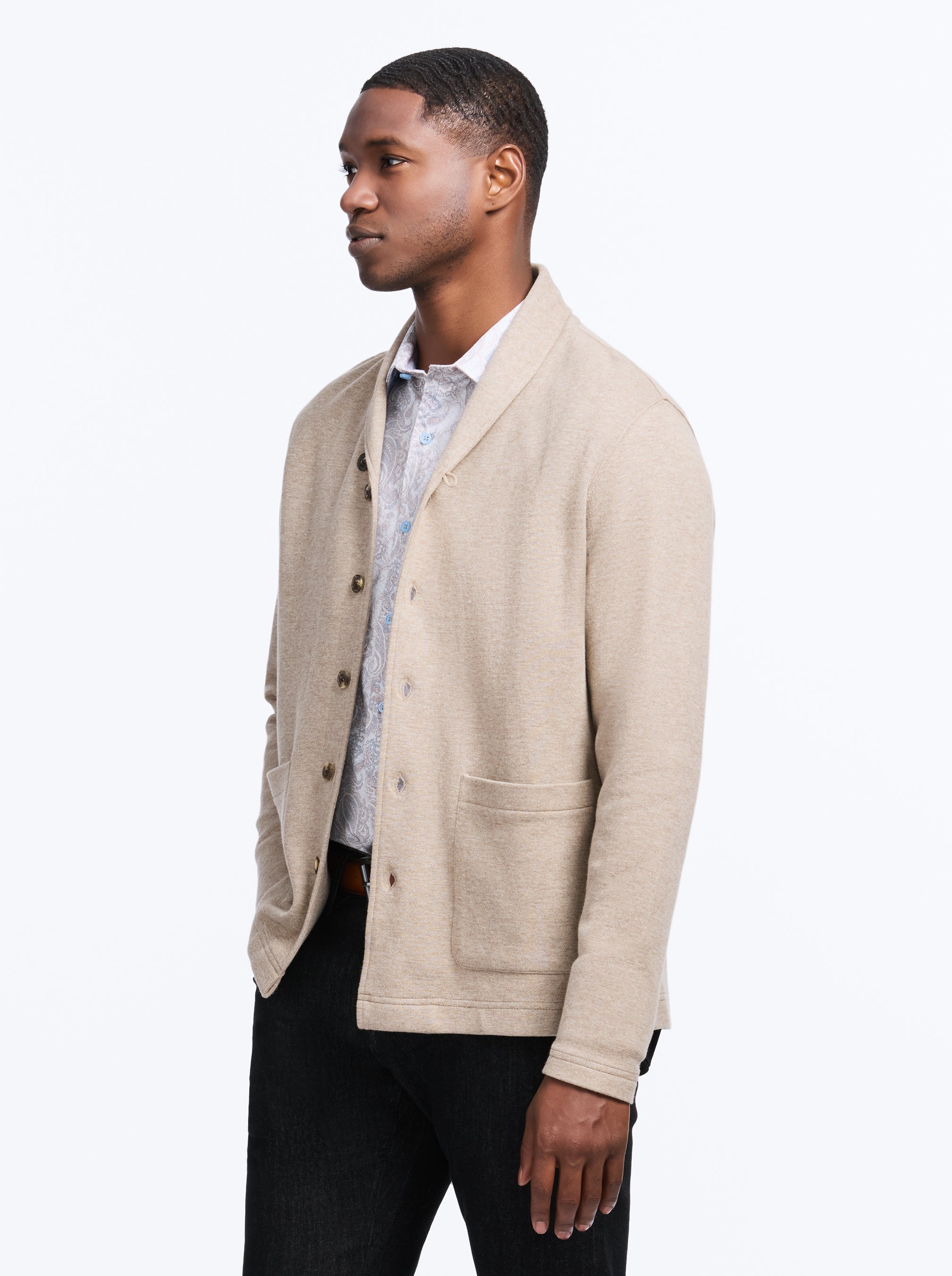 ADRIANO LONG SLEEVE CARDIGAN