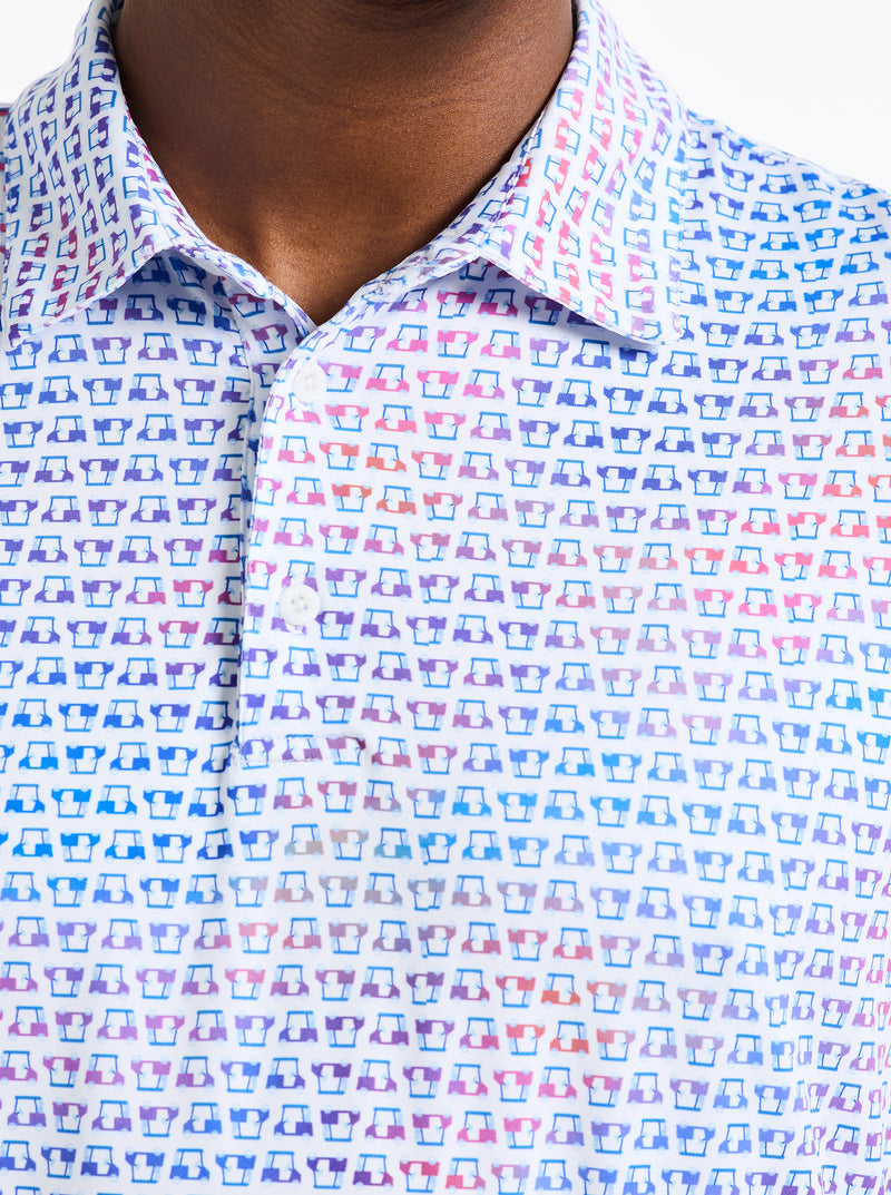 CART CRUISIN SHORT SLEEVE POLO