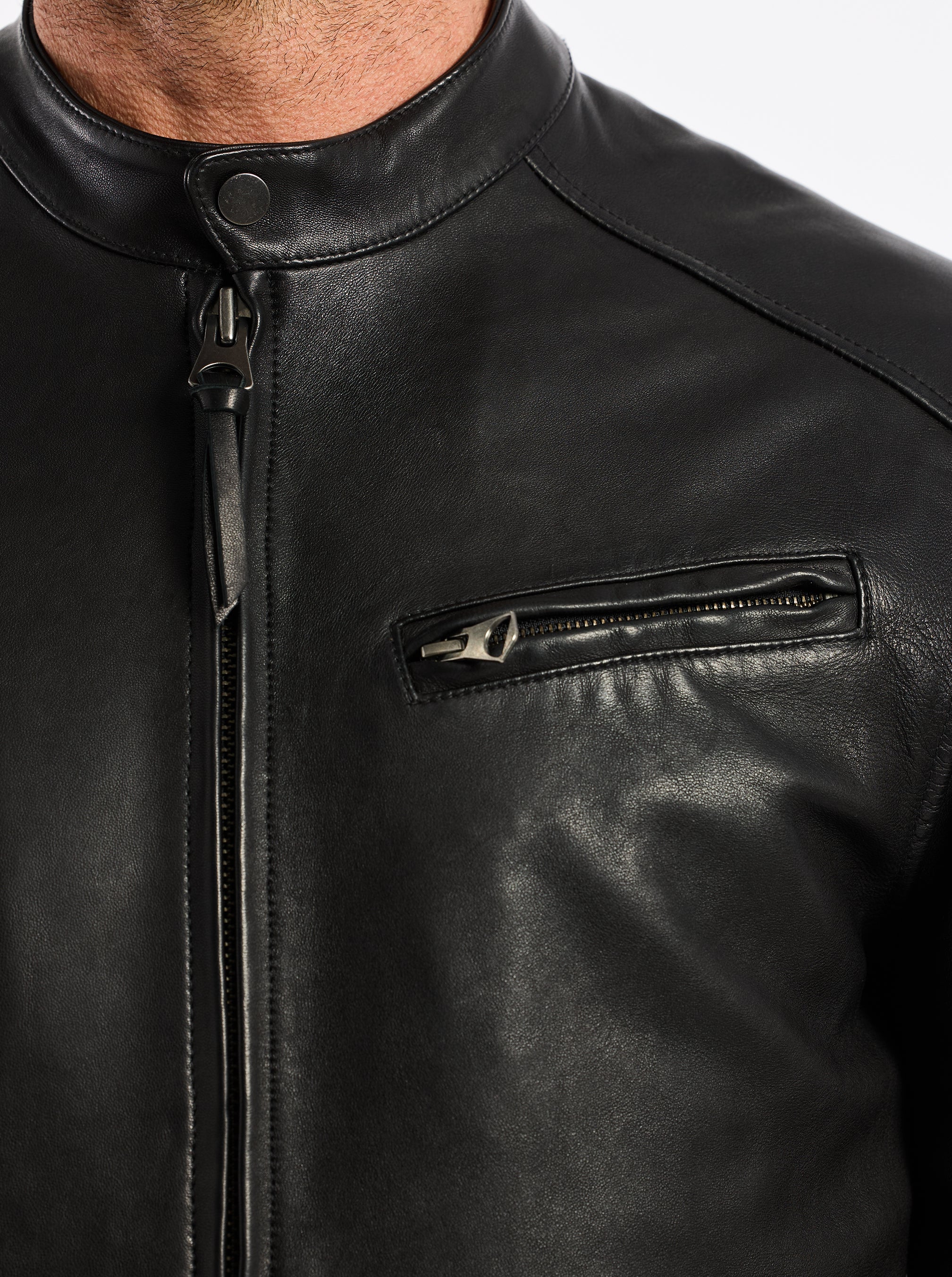 CEDRO LEATHER JACKET