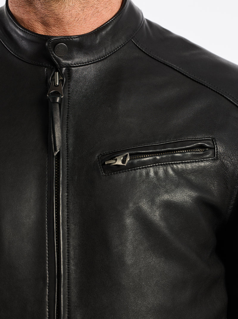 CEDRO LEATHER JACKET