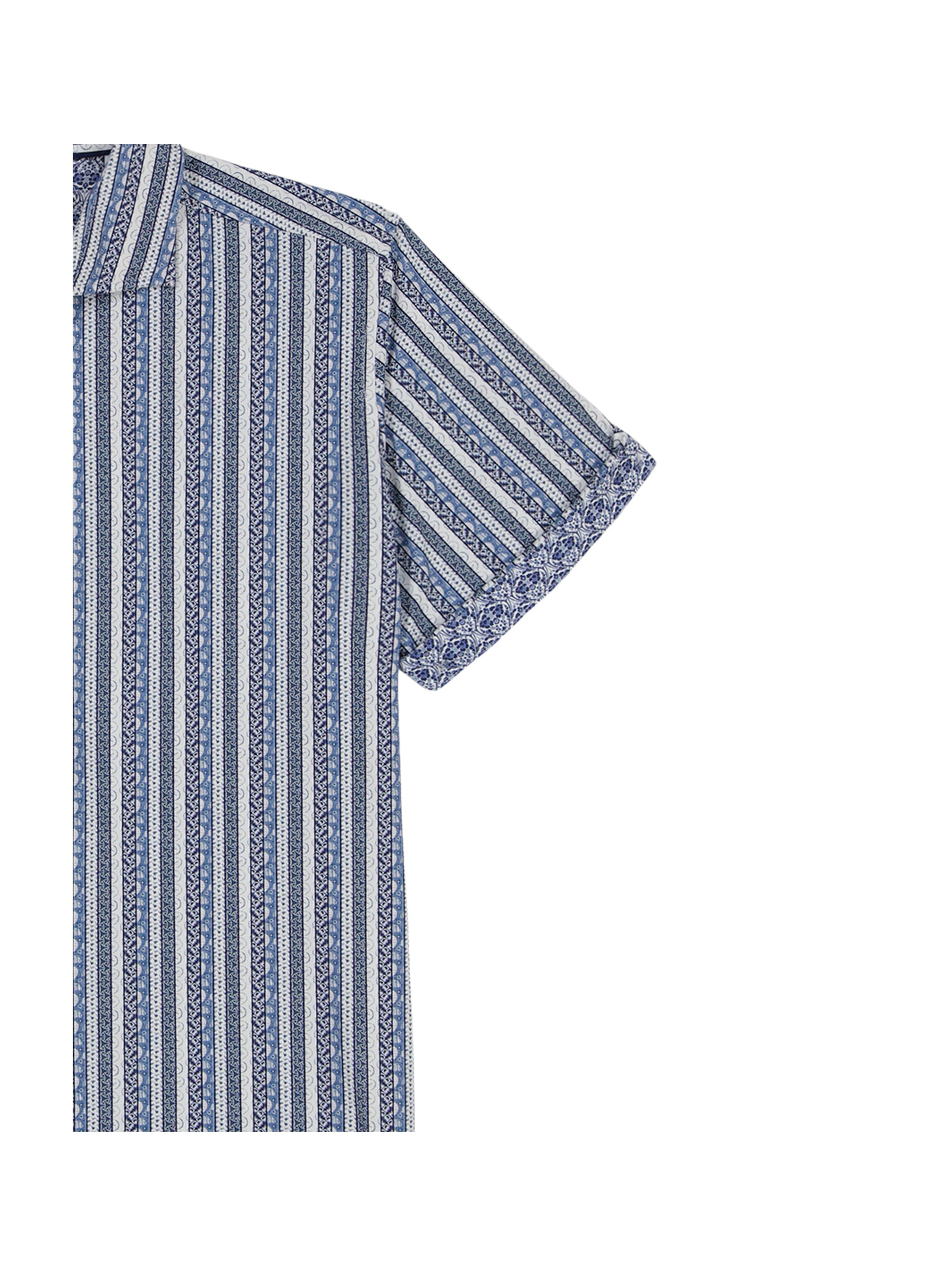 IONIAN SHORT SLEEVE BUTTON DOWN SHIRT