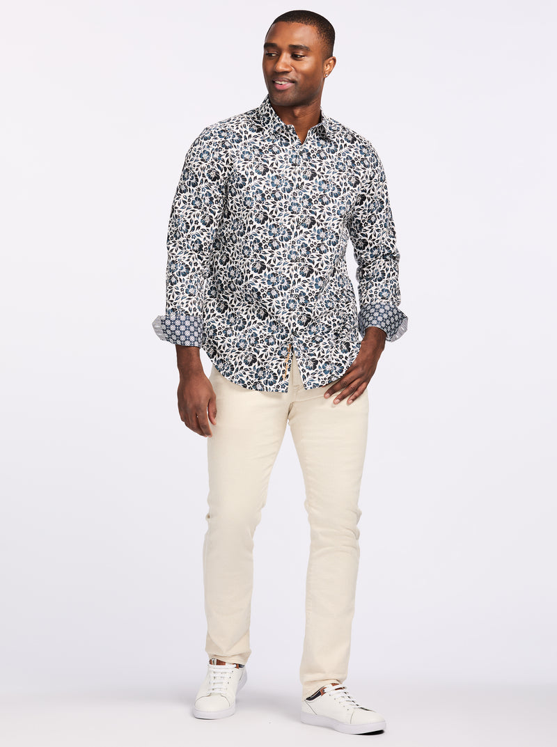 HATLEY LONG SLEEVE BUTTON DOWN SHIRT