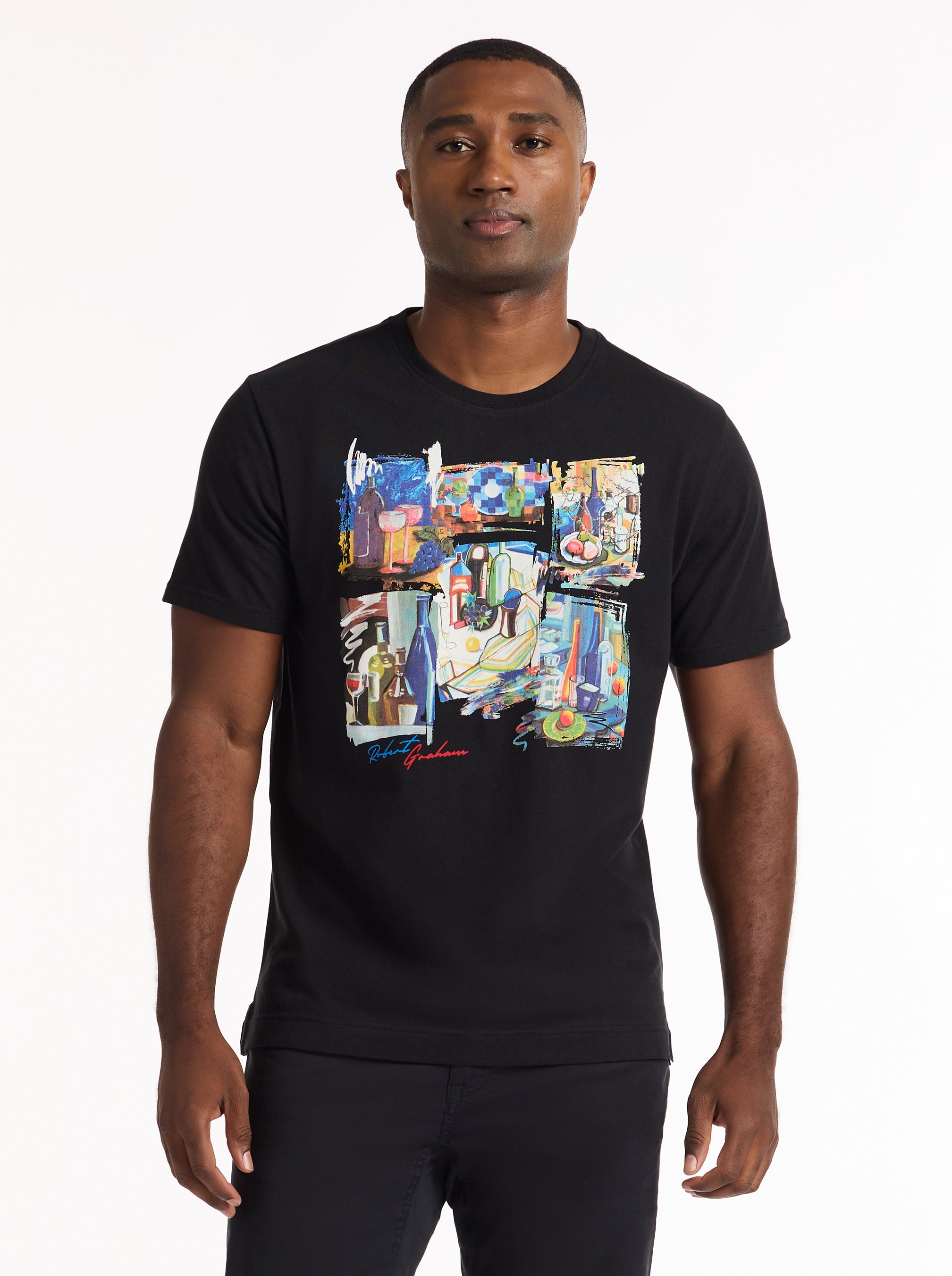 WINE & DINE SHORT SLEEVE T-SHIRT