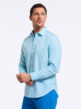 GREENWICH LONG SLEEVE BUTTON DOWN SHIRT