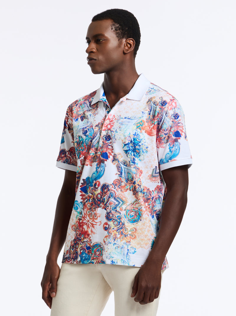 MATERA SHORT SLEEVE POLO