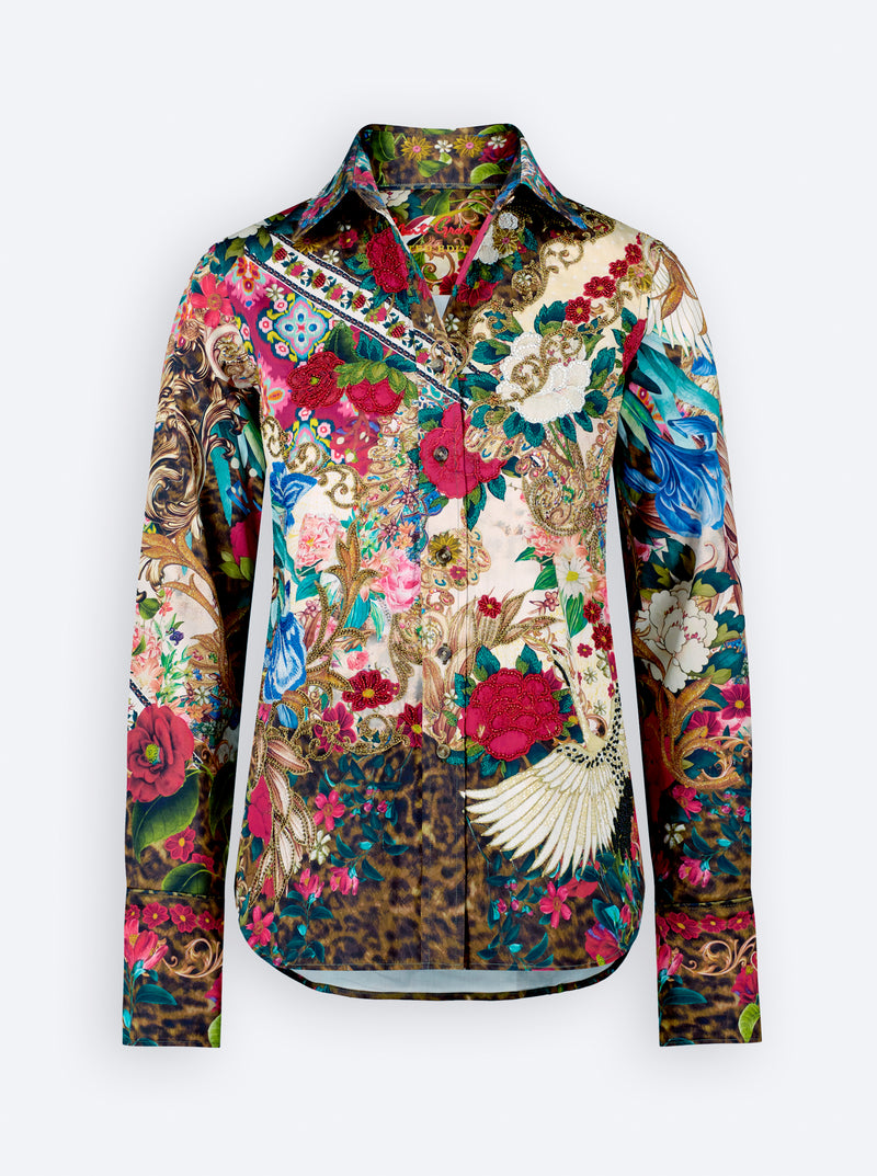 LIMITED EDITION THE FIORELLA LONG SLEEVE SHIRT