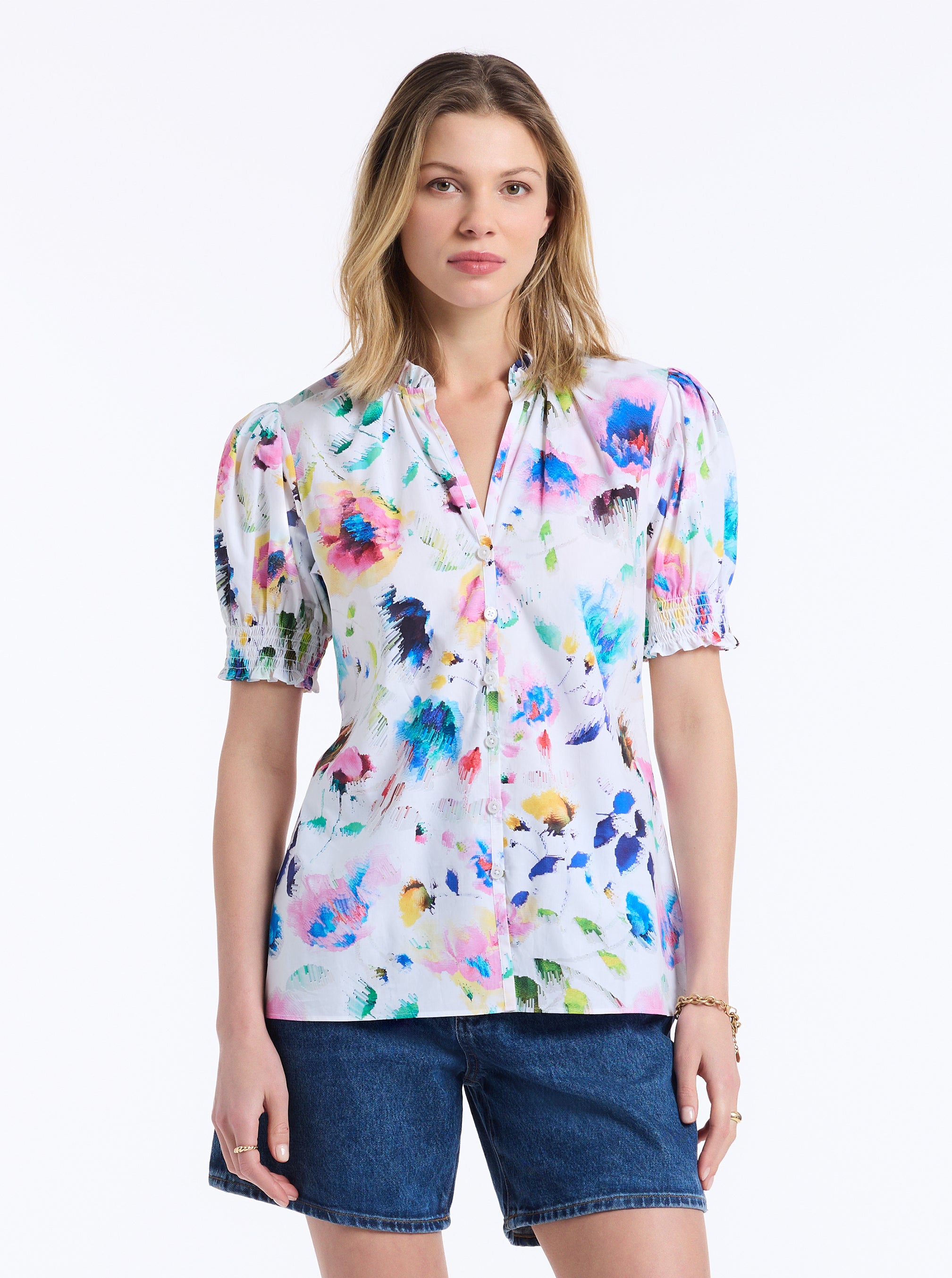 MILA SHORT SLEEVE SHIRT