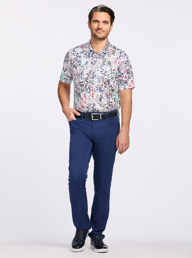 CRAIG SHORT SLEEVE POLO