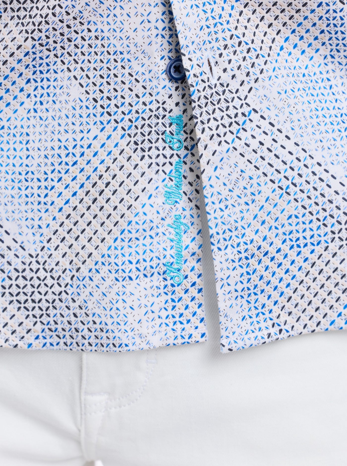 SHILLIBEER LONG SLEEVE BUTTON DOWN SHIRT