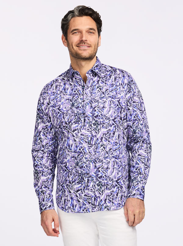 GATTON LONG SLEEVE BUTTON DOWN SHIRT