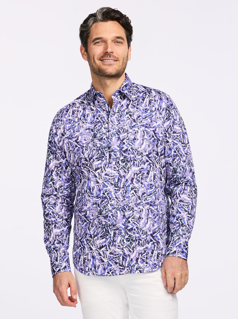 GATTON LONG SLEEVE BUTTON DOWN SHIRT