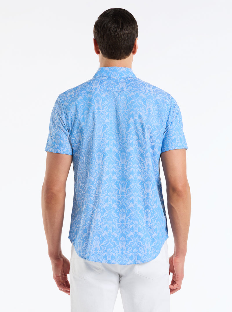 HIGHLAND SHORT SLEEVE BUTTON DOWN SHIRT