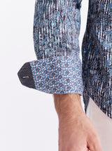 EGTON LONG SLEEVE BUTTON DOWN SHIRT