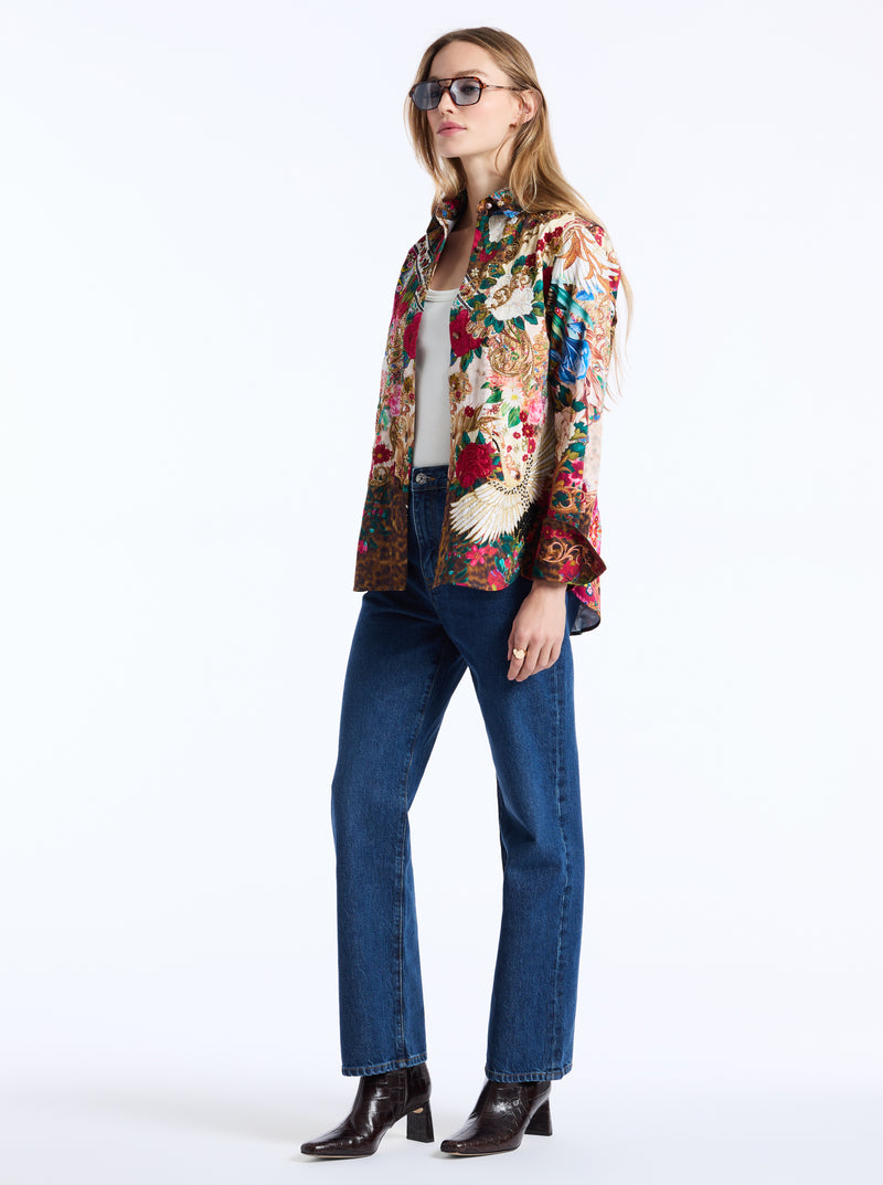 LIMITED EDITION THE FIORELLA LONG SLEEVE SHIRT