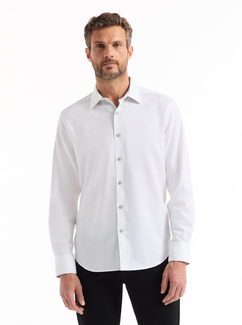 HIGHLAND LONG SLEEVE BUTTON DOWN SHIRT