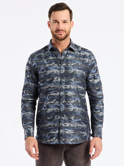 HARRINGTON LONG SLEEVE BUTTON DOWN SHIRT