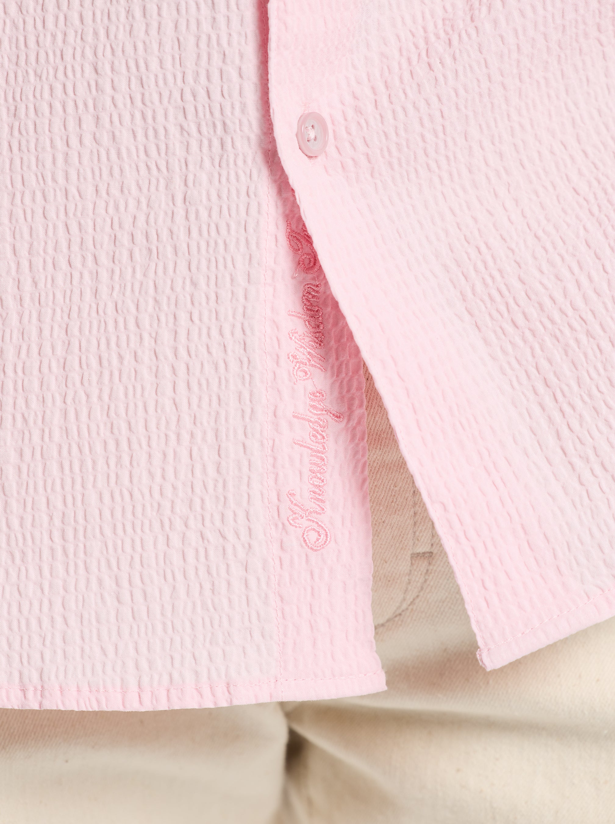 PIERS SHORT SLEEVE BUTTON DOWN SHIRT